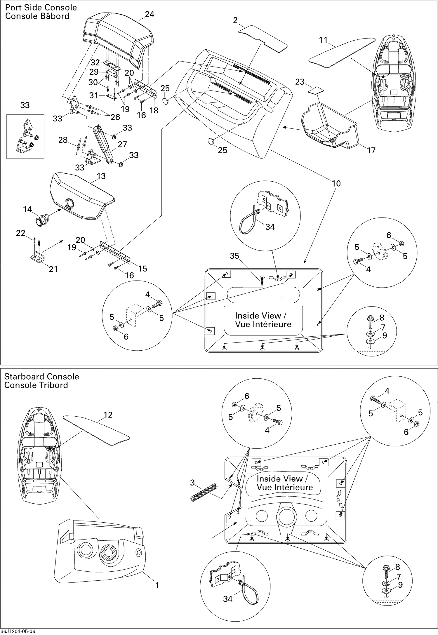 09- Front Console And Glove Box