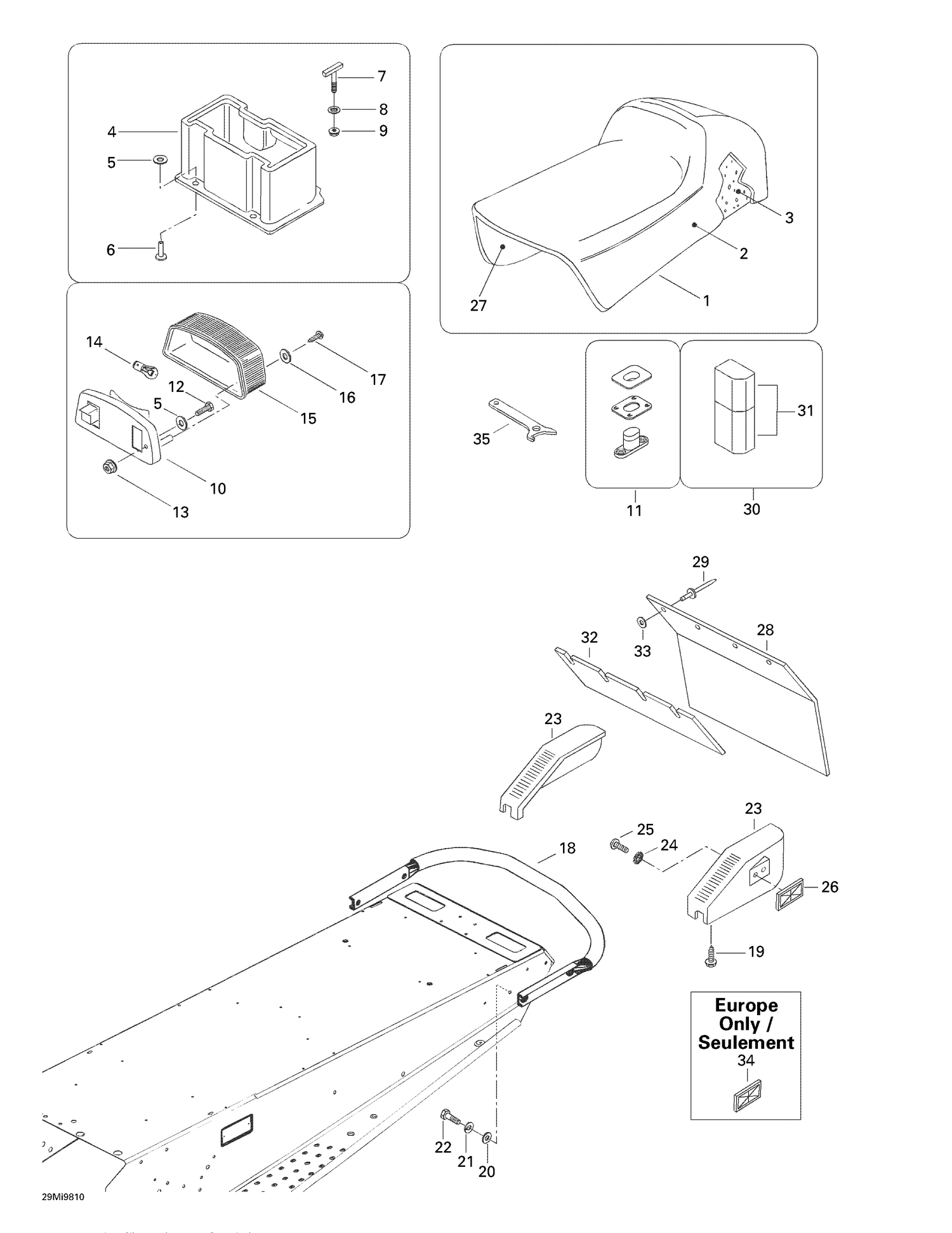 Assembly diagram