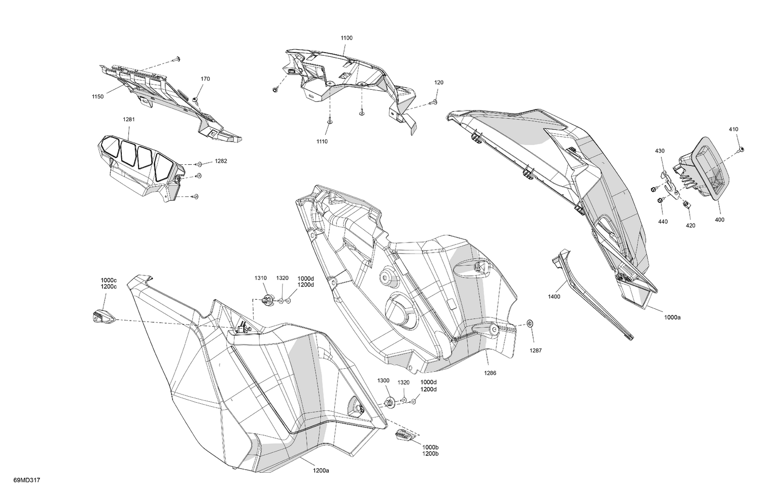 Assembly diagram