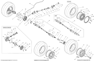 08- Drive System, Rear Schematic