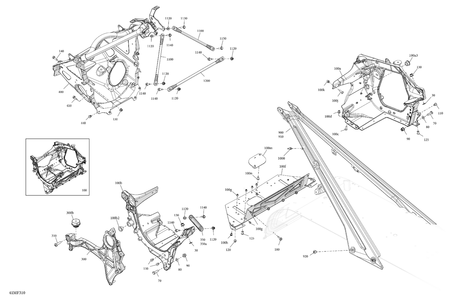 06- Frame - System - Front Section