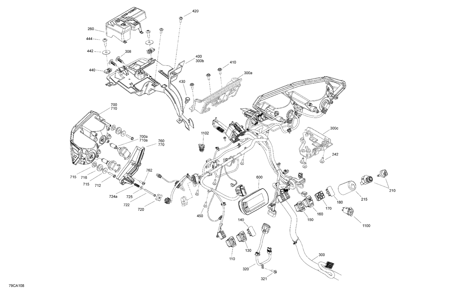 08- Electric - Front System  - XT