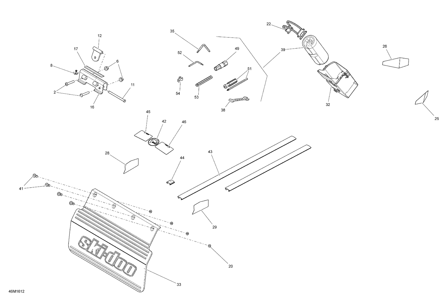 Assembly diagram