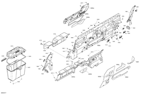 07- Cab Interior - Back Wall Schematic