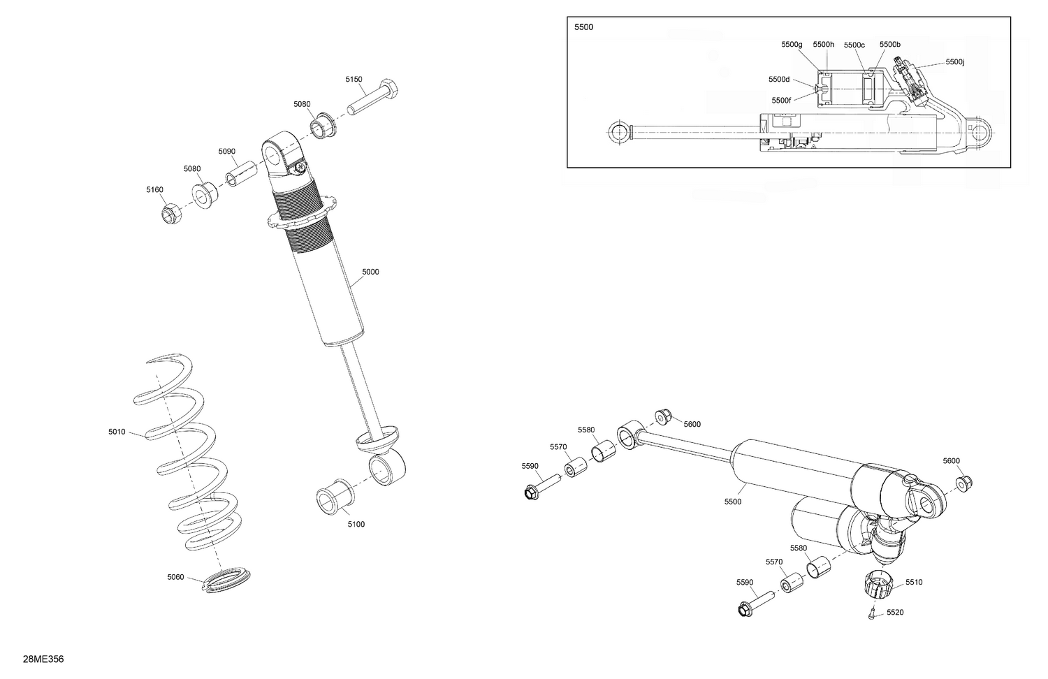05- Suspension - Rear Shocks