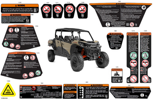 07- Body - Warning Decals Schematic