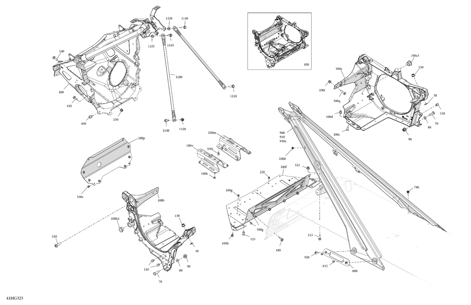 06- Frame - System - Front Section