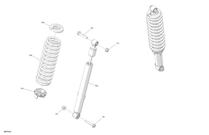 05- Suspension - Rear Shocks Schematic