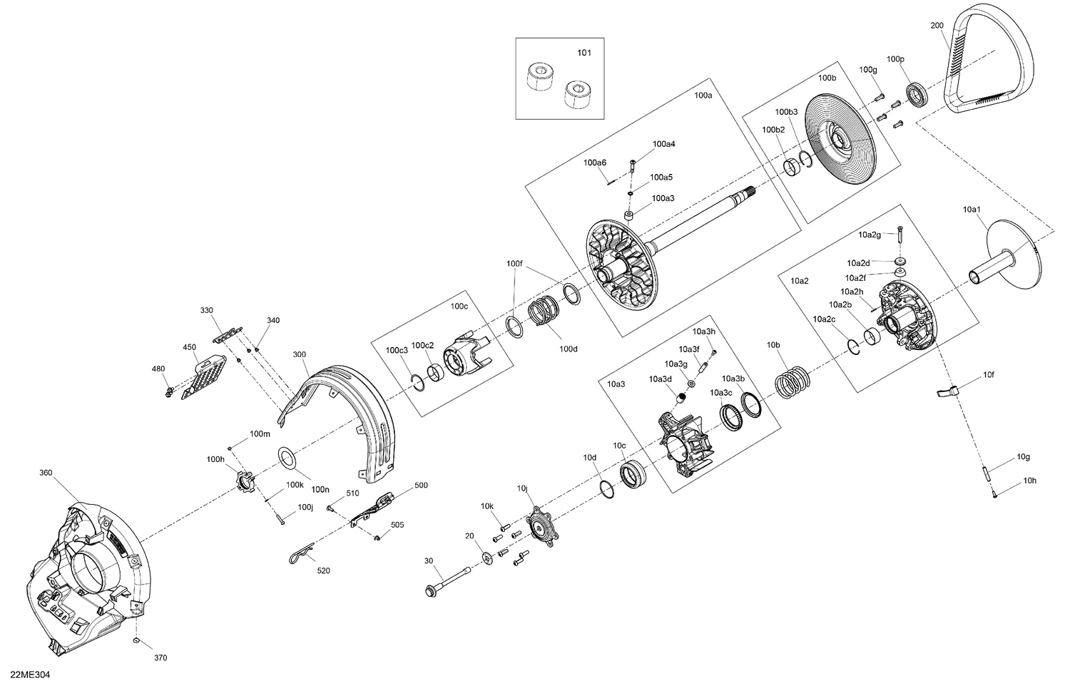 04- Drive - Pulley