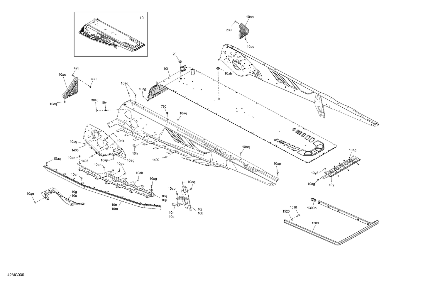 06- Frame - System - Rear Section