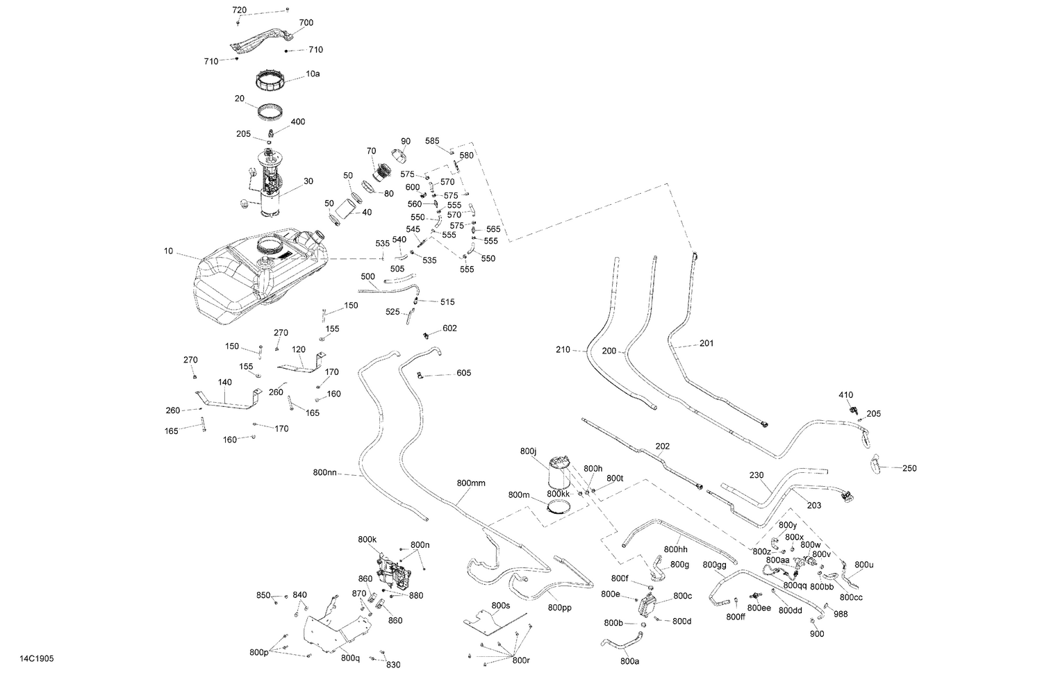 Assembly diagram
