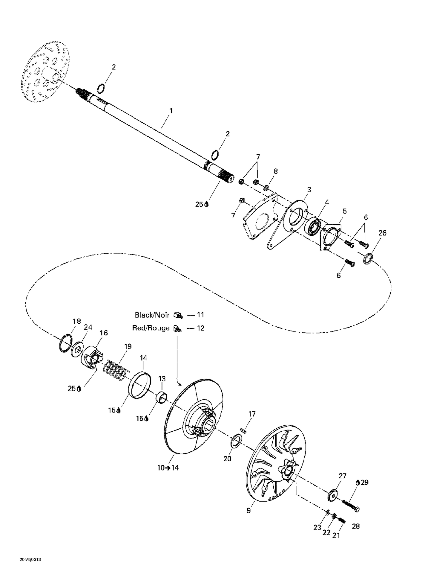 05- Driven Pulley