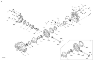 04- Drive - Final Drive Unit Schematic