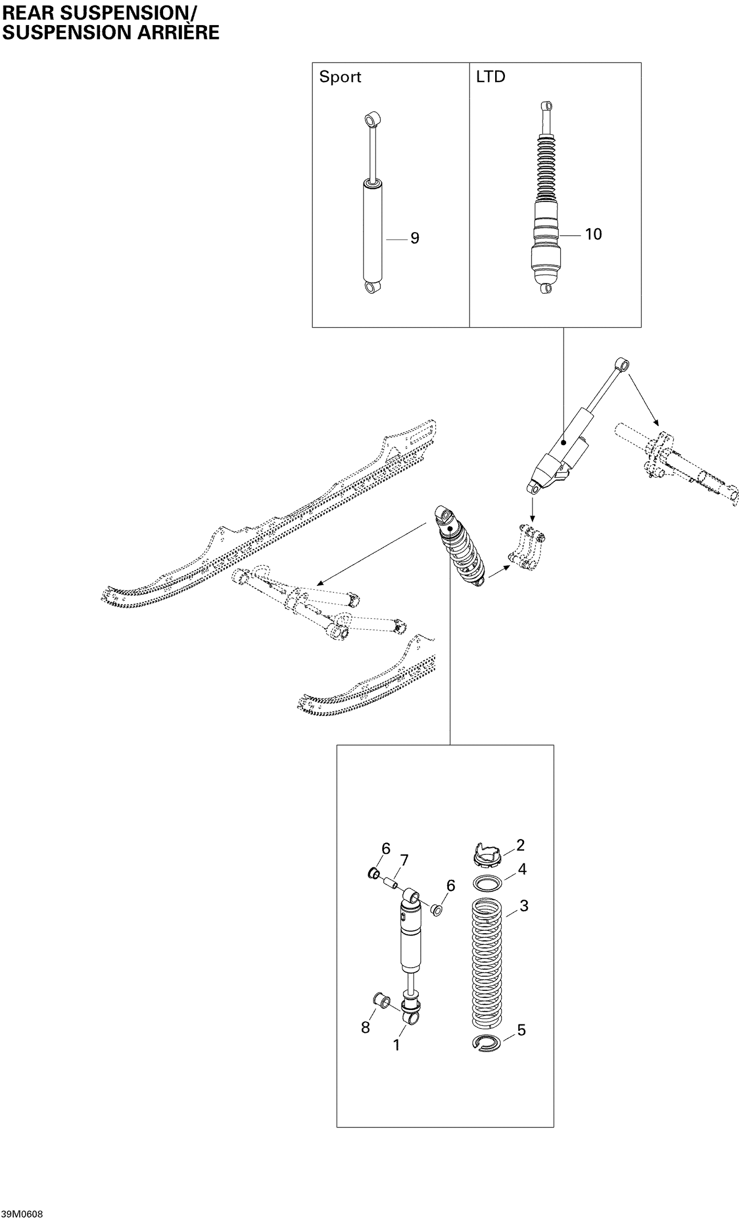 08- Rear Suspension Shocks