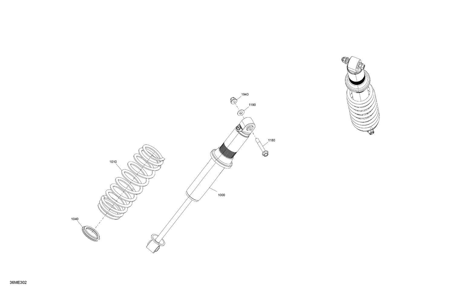 05- Suspension - Front Shock
