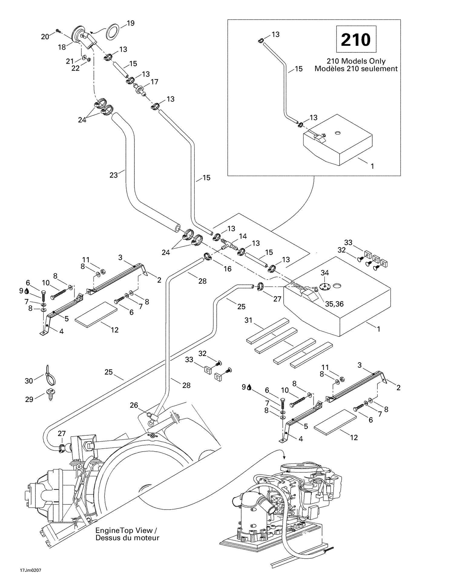 Assembly diagram
