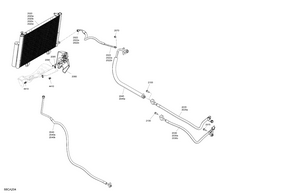 07- Body - Enclosure Cab - Air Conditioner System Schematic