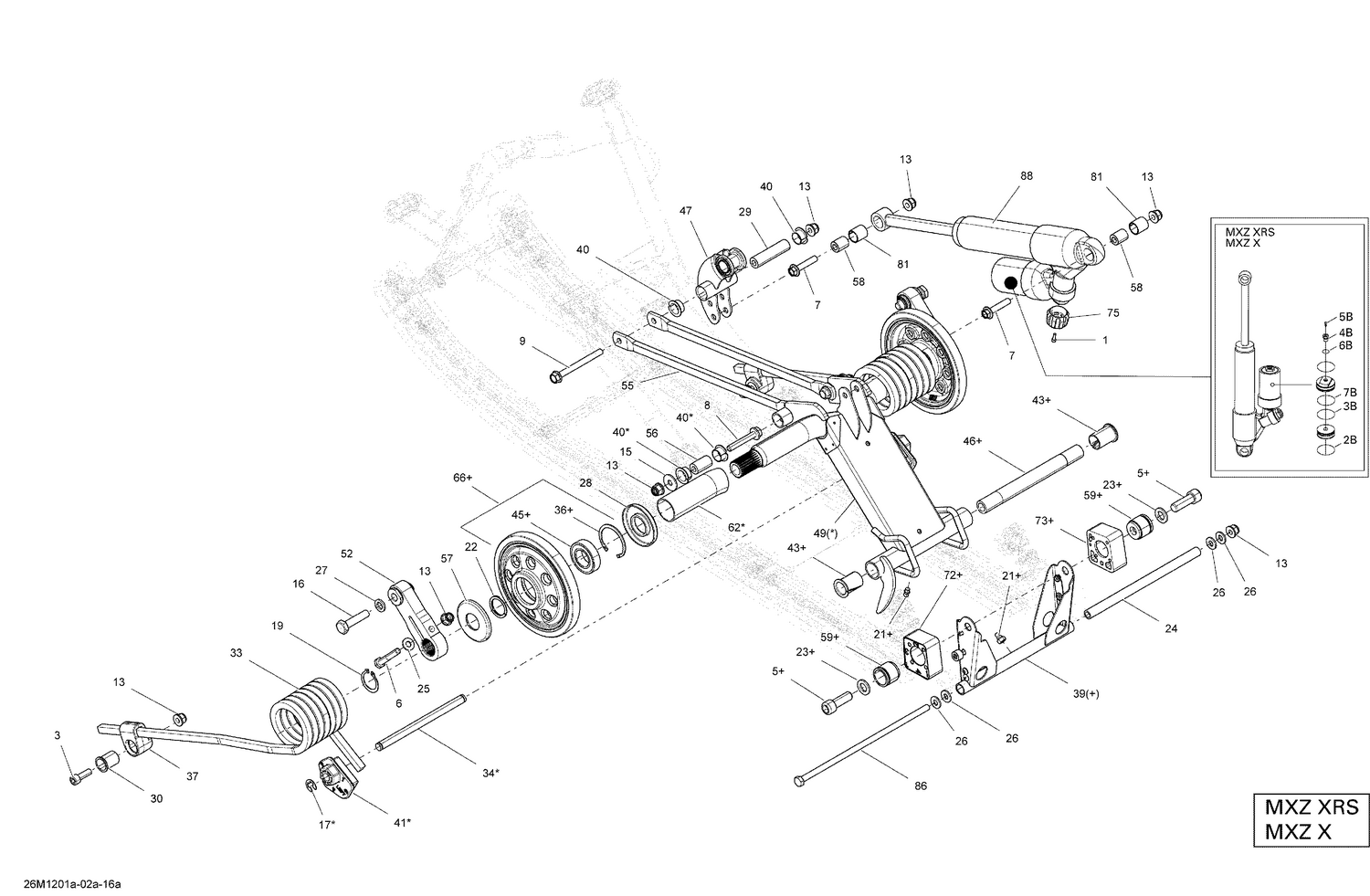 08- Rear Suspension Rear Arm Fixe