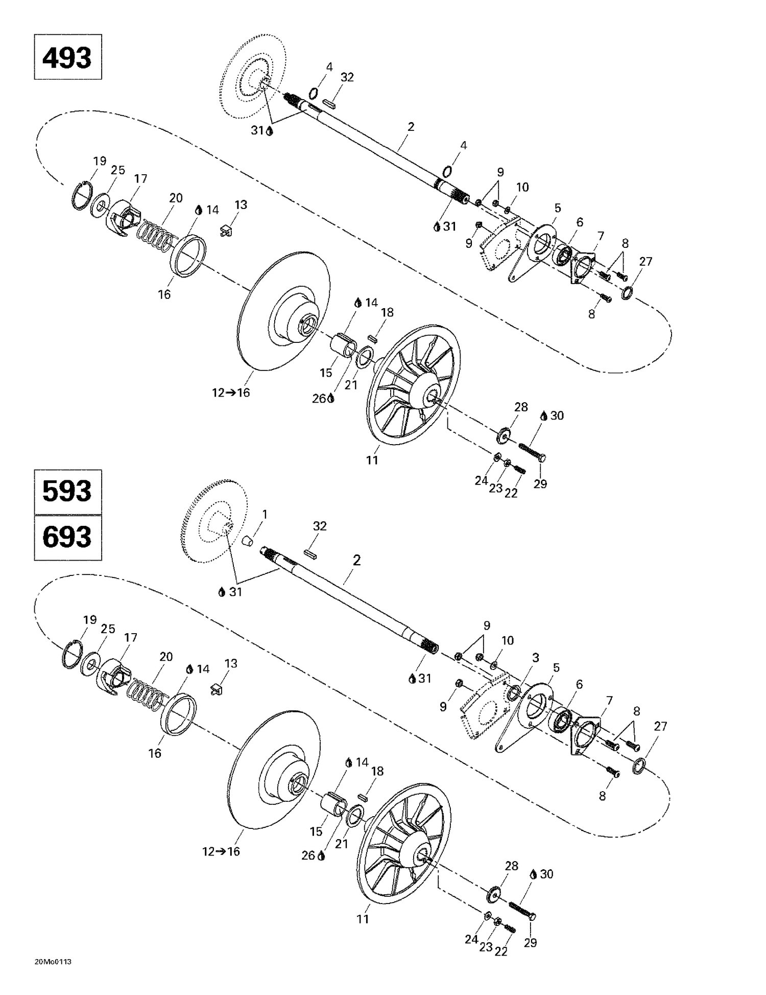 05- Driven Pulley