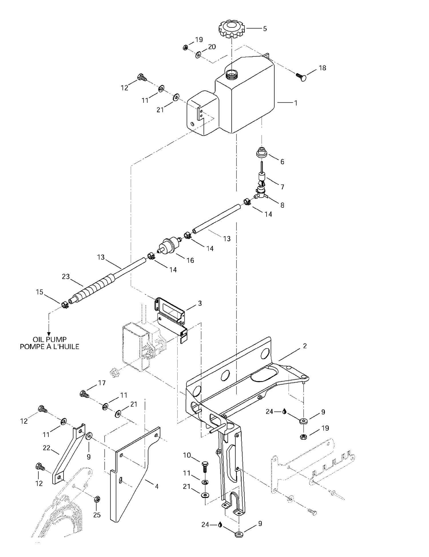 02- Oil Tank And Support