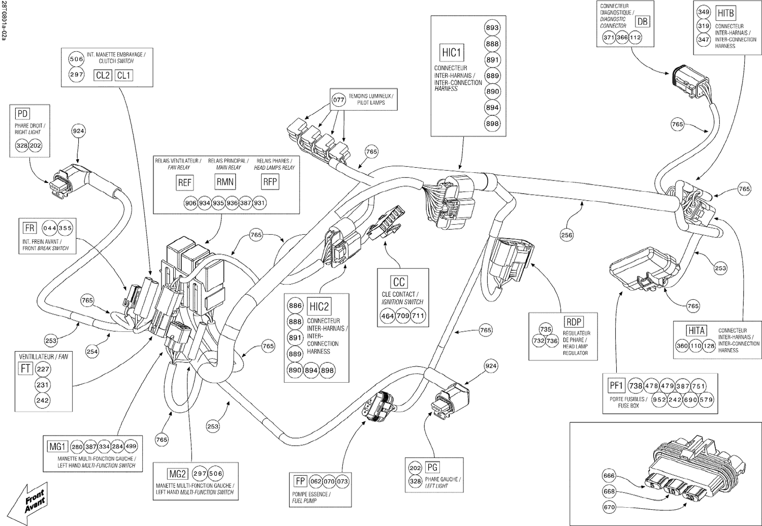 Assembly diagram