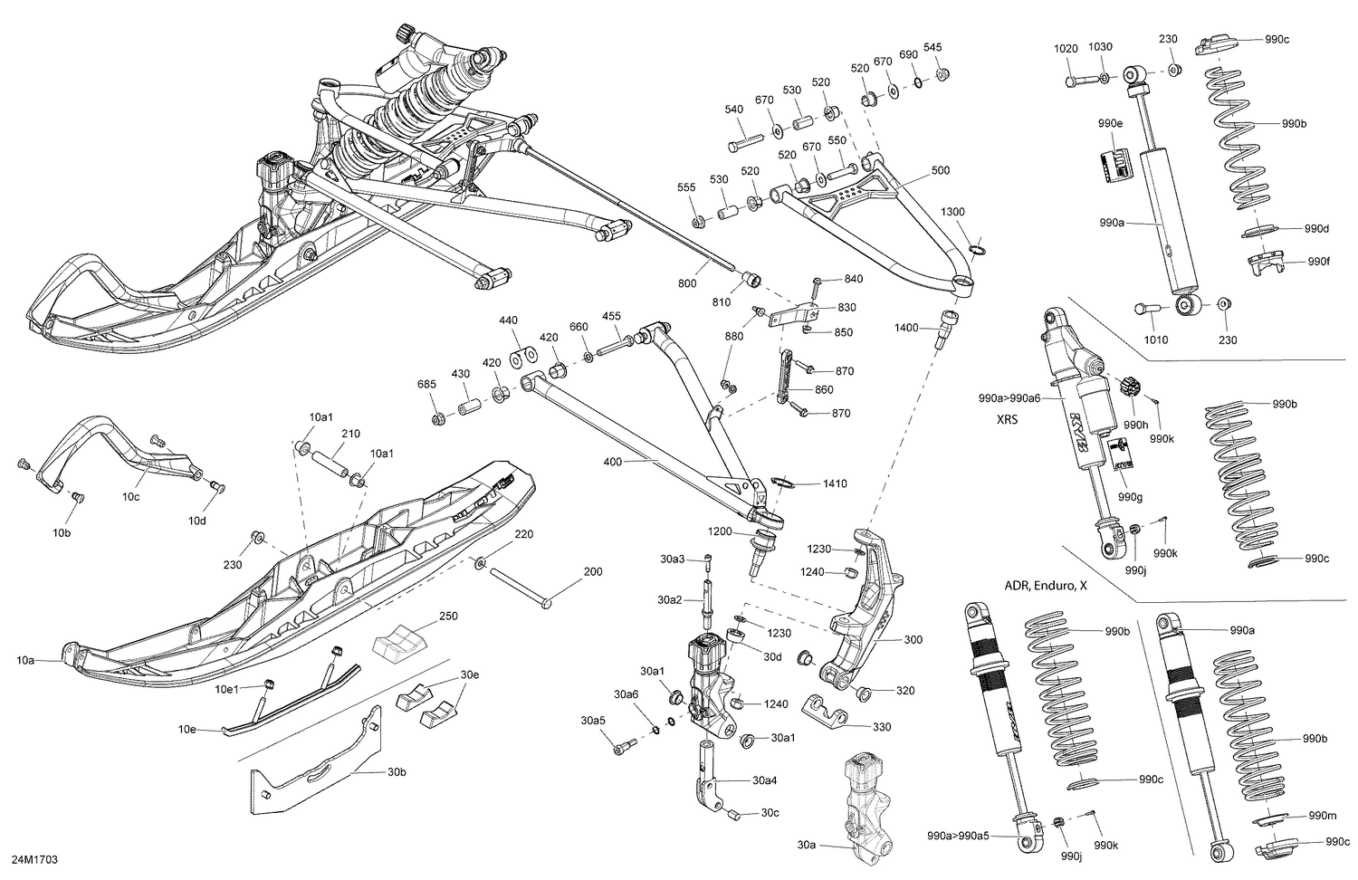 07- Front Suspension And Ski