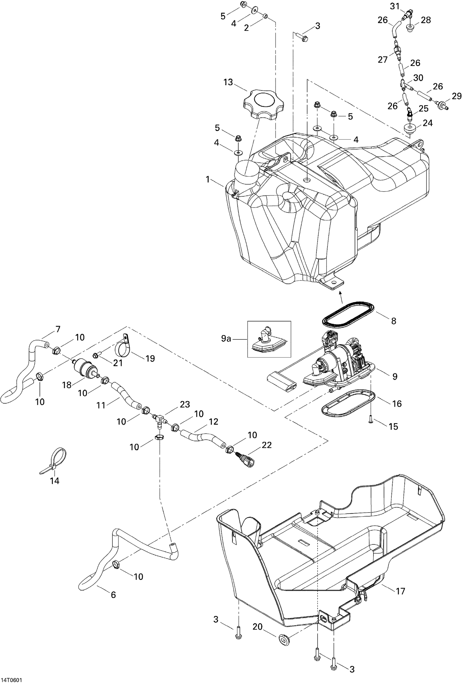 Assembly diagram