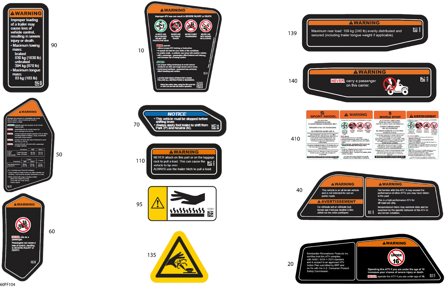 07- Body - Warning Decals