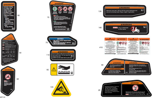 07- Body - Warning Decals Schematic