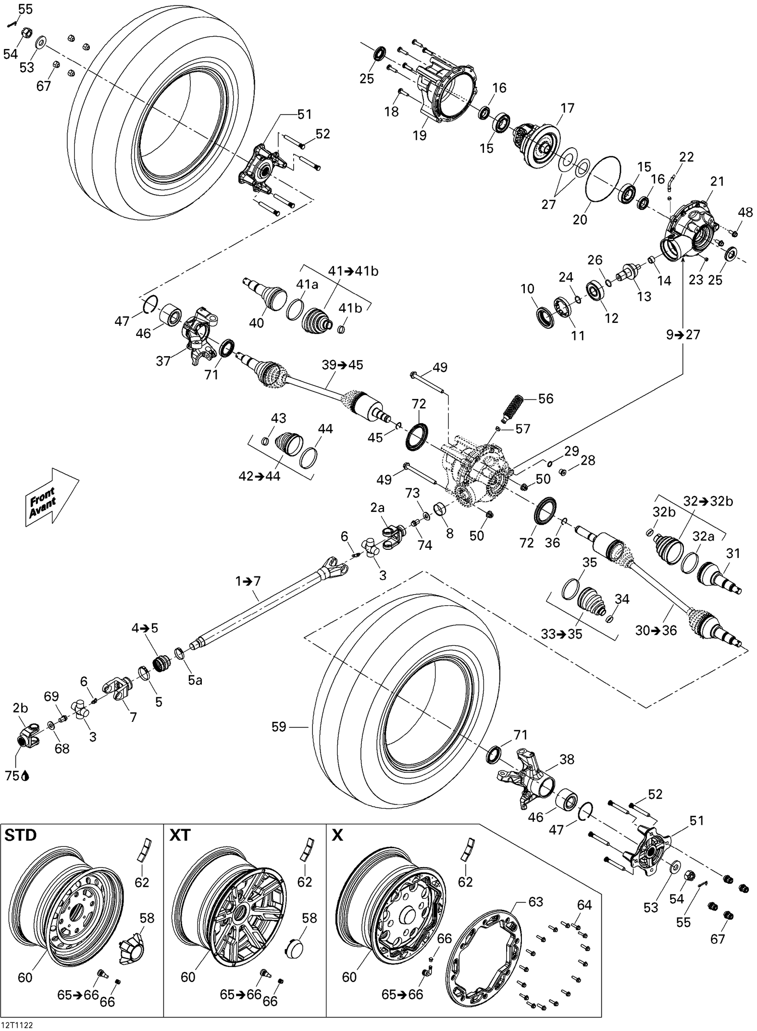 Assembly diagram
