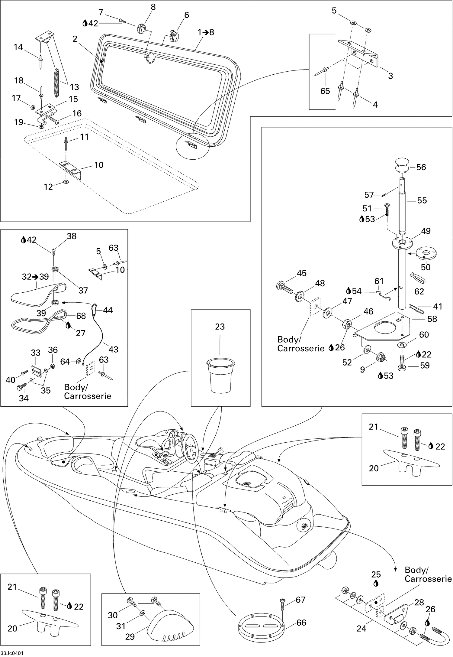 09- Central Cover And Accessories