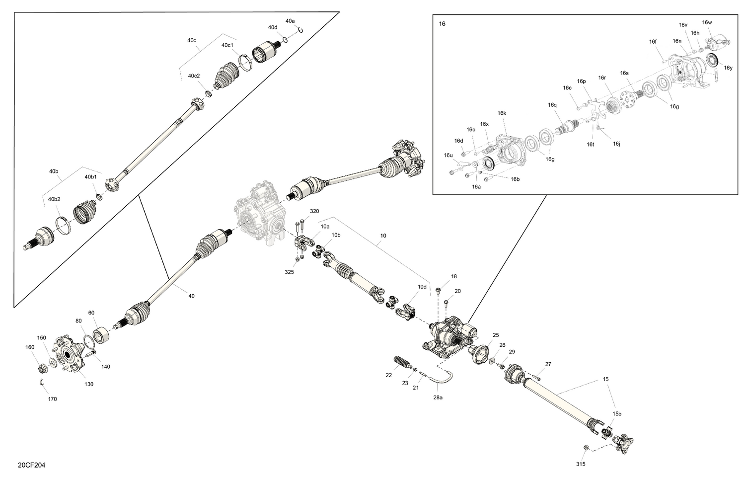 Assembly diagram
