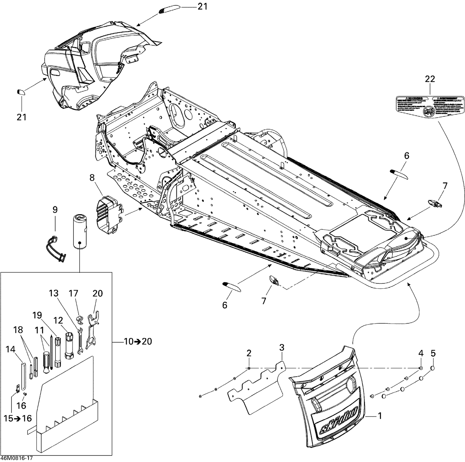 Assembly diagram