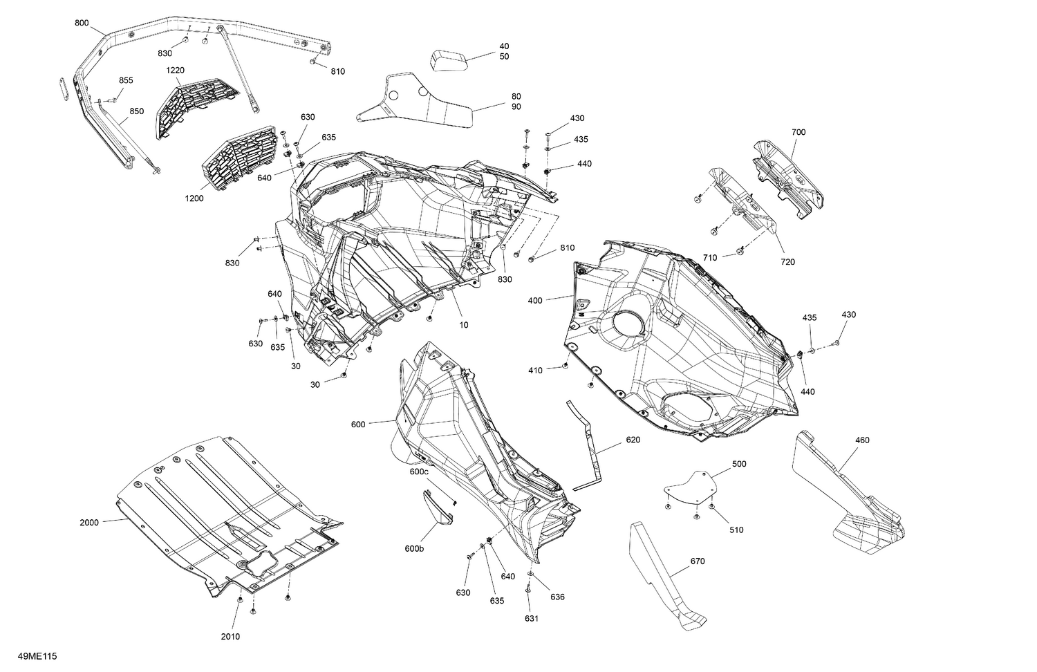 07- Body - Bottom Pan