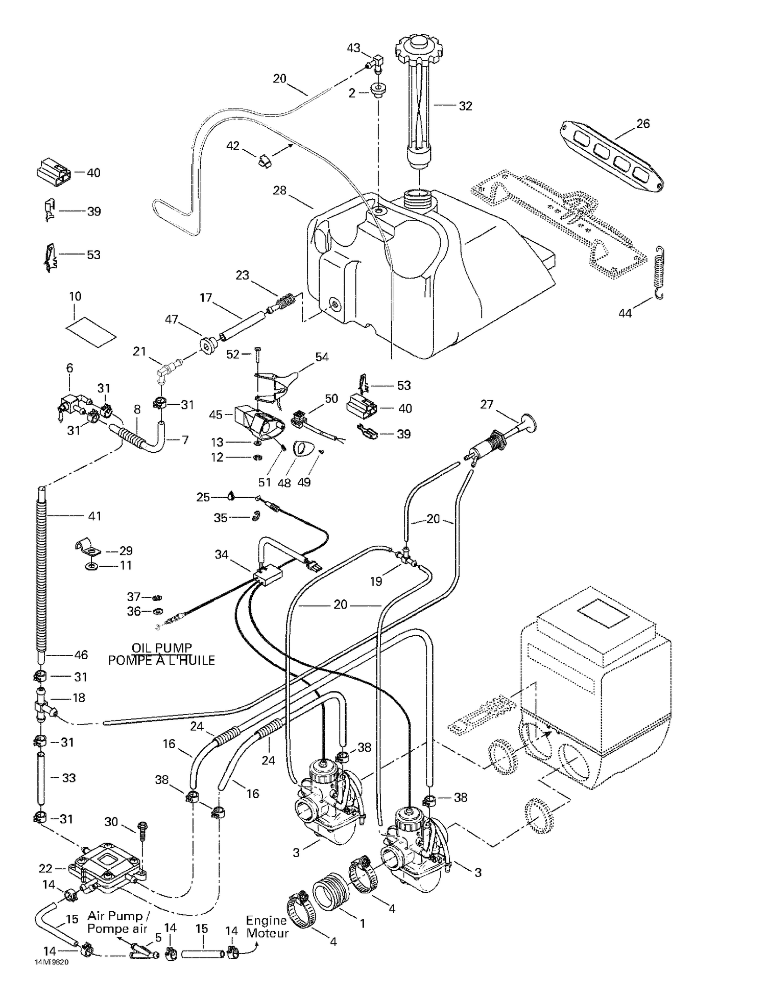Assembly diagram