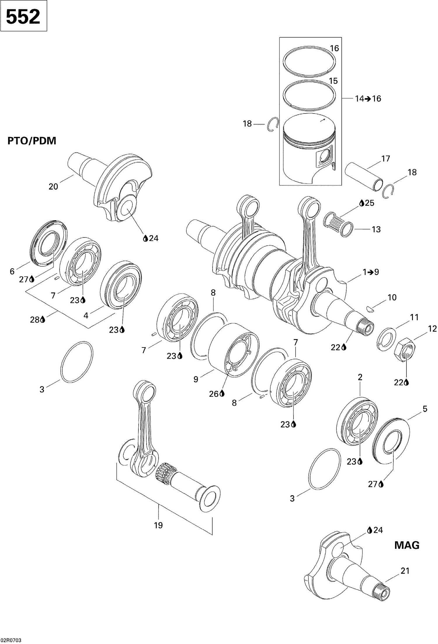 01- Crankshaft, Piston And Cylinder