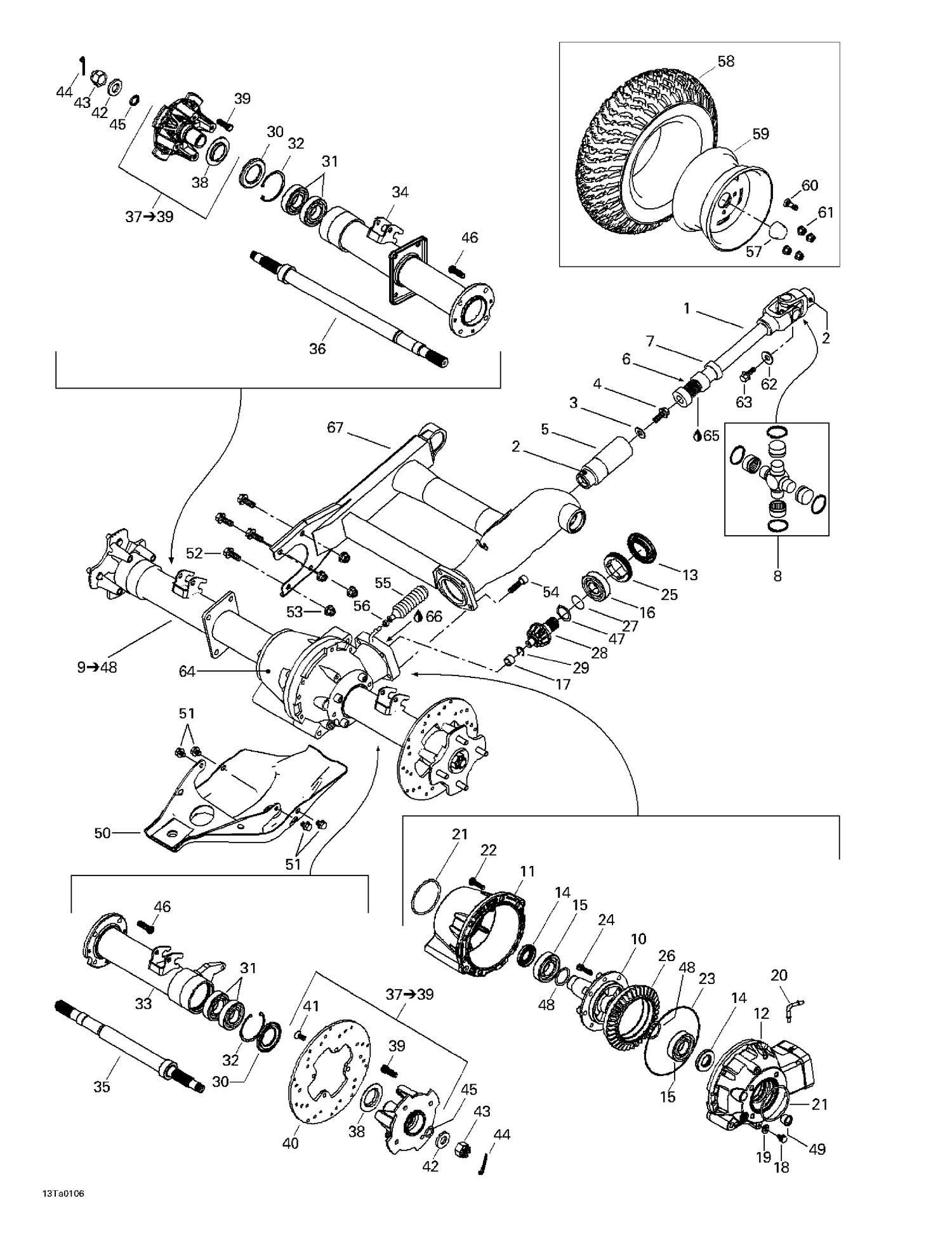 05- Drive System, Rear