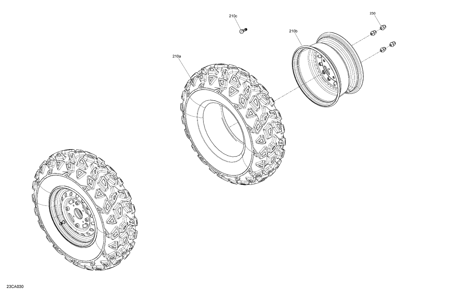 04- Drive - Front Wheels