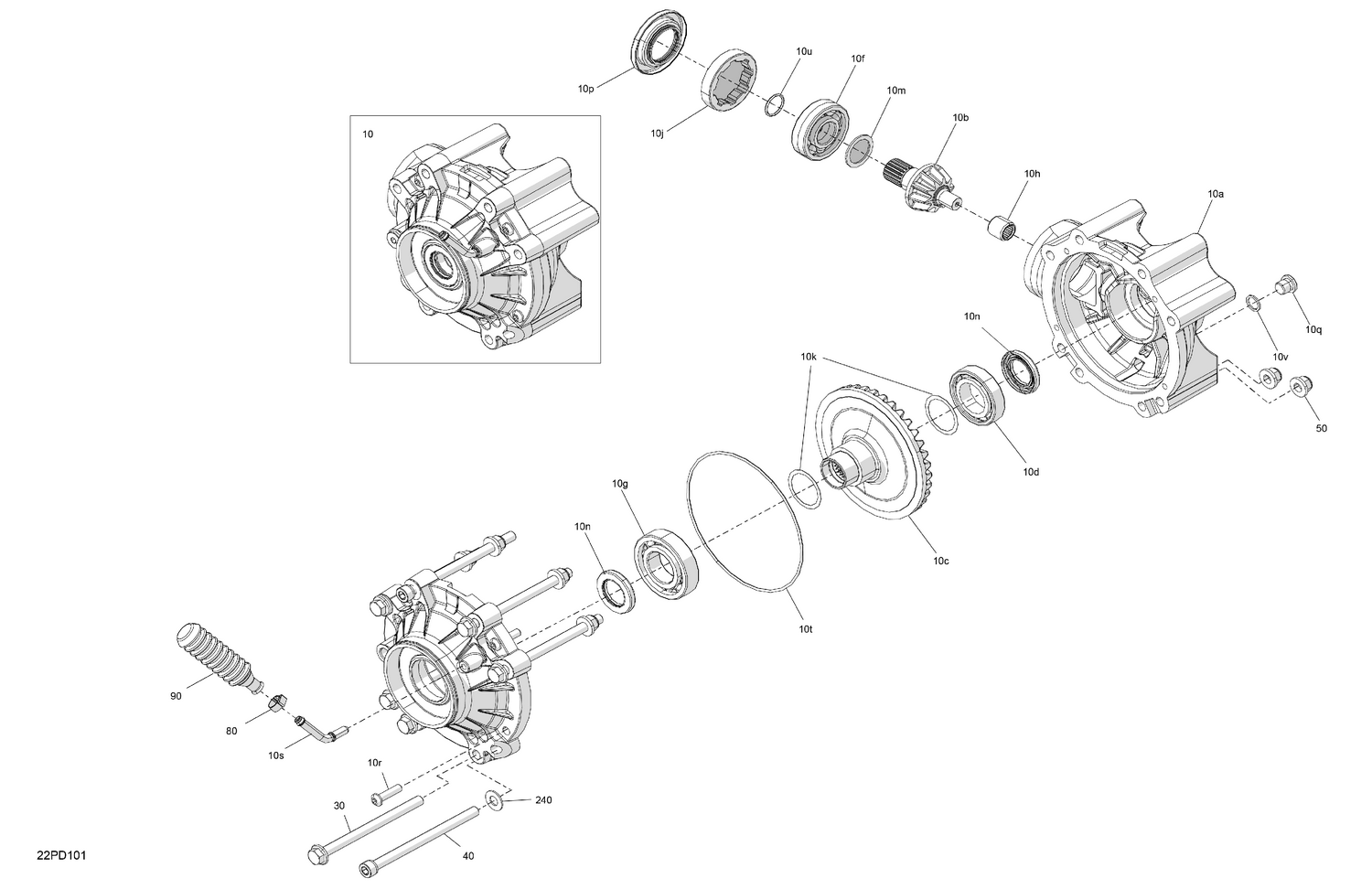 04- Drive - Final Drive Unit