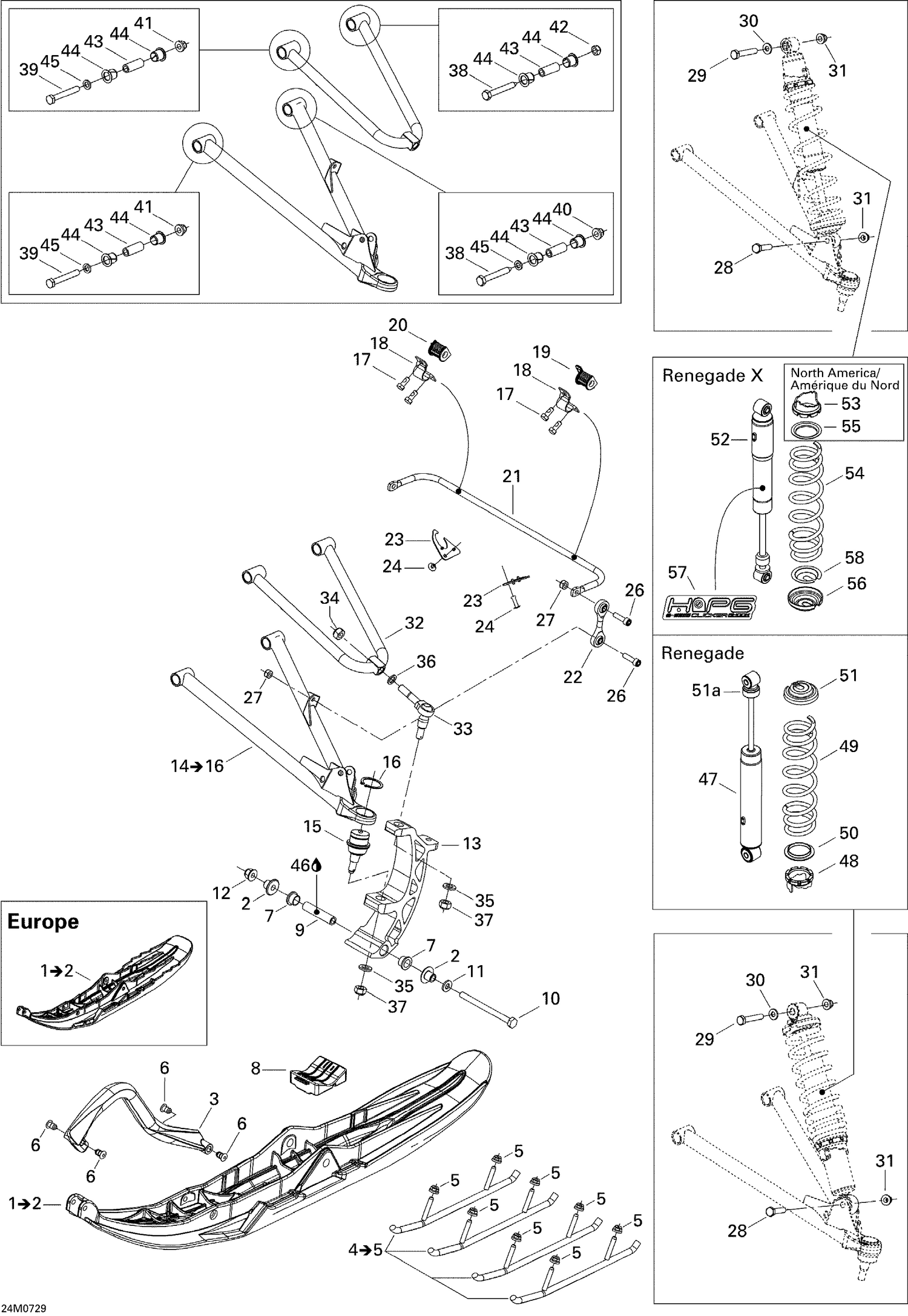 07- Front Suspension And Ski REN