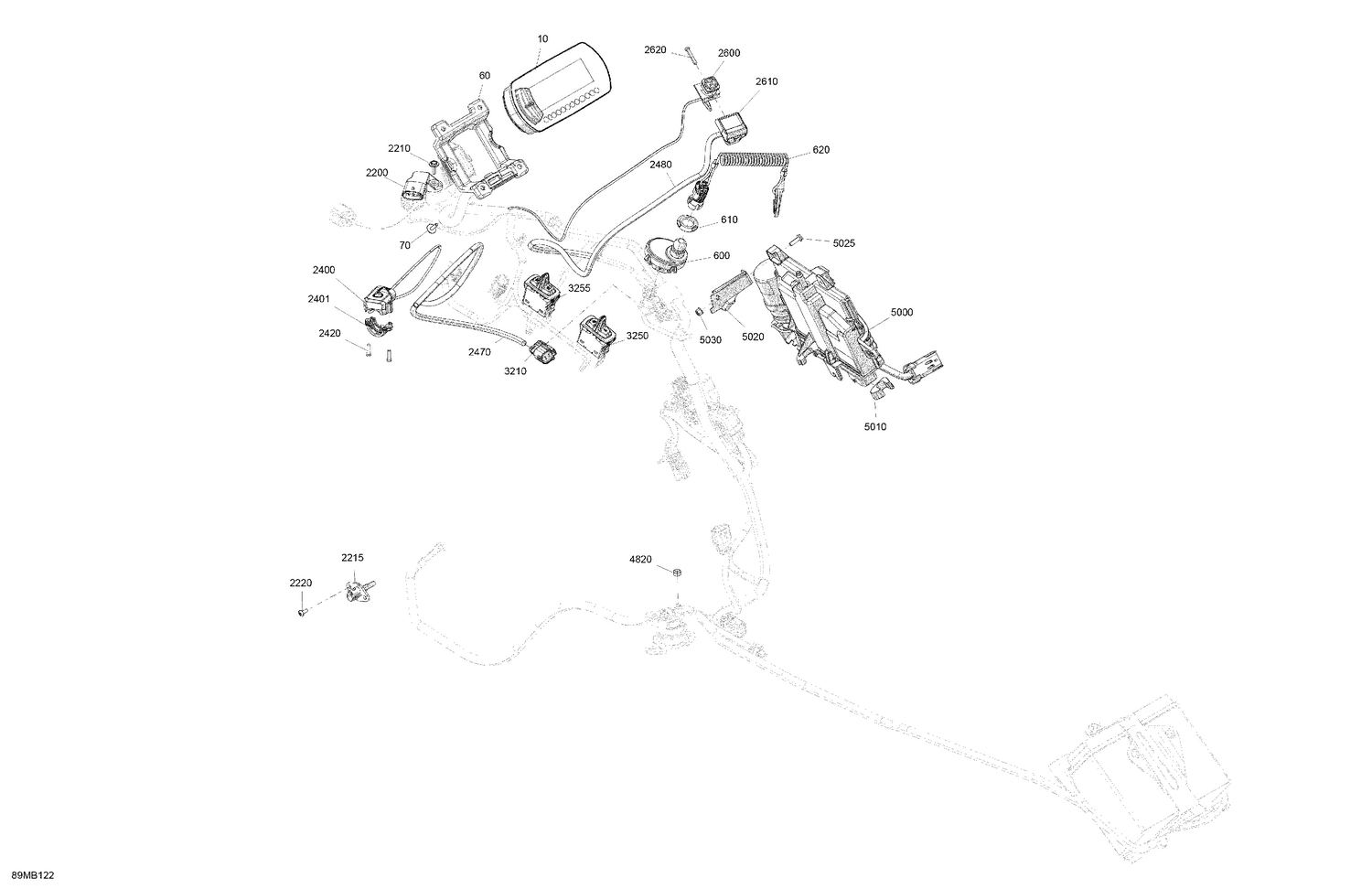 08- Electric - Upper Section - Shot Starter