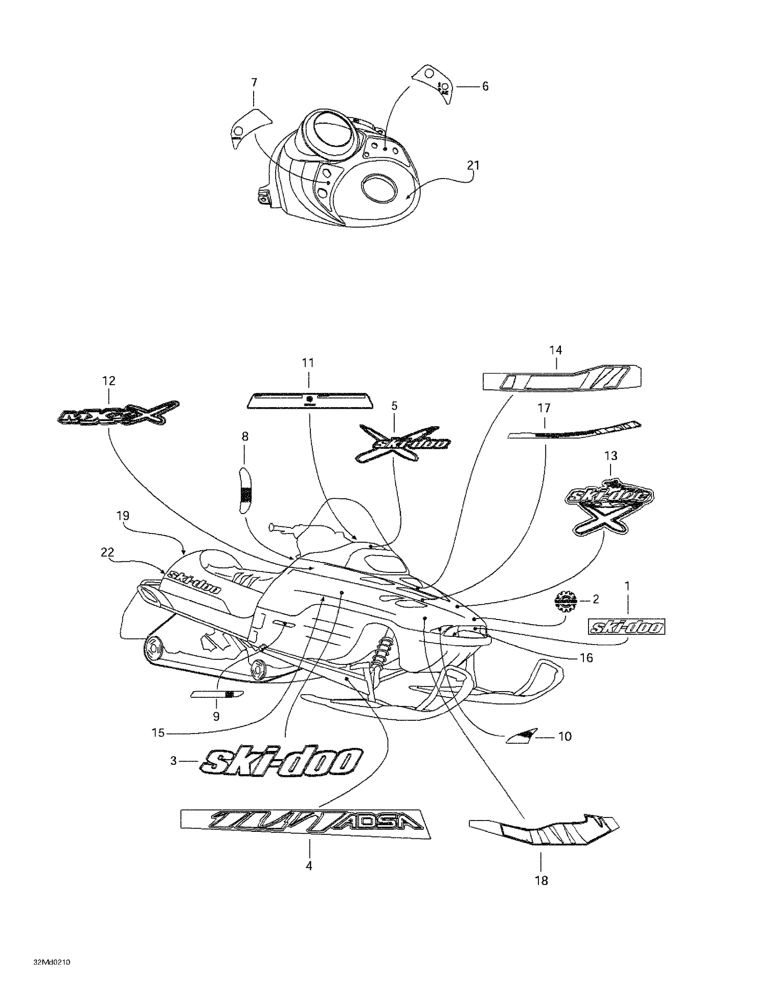 Assembly diagram