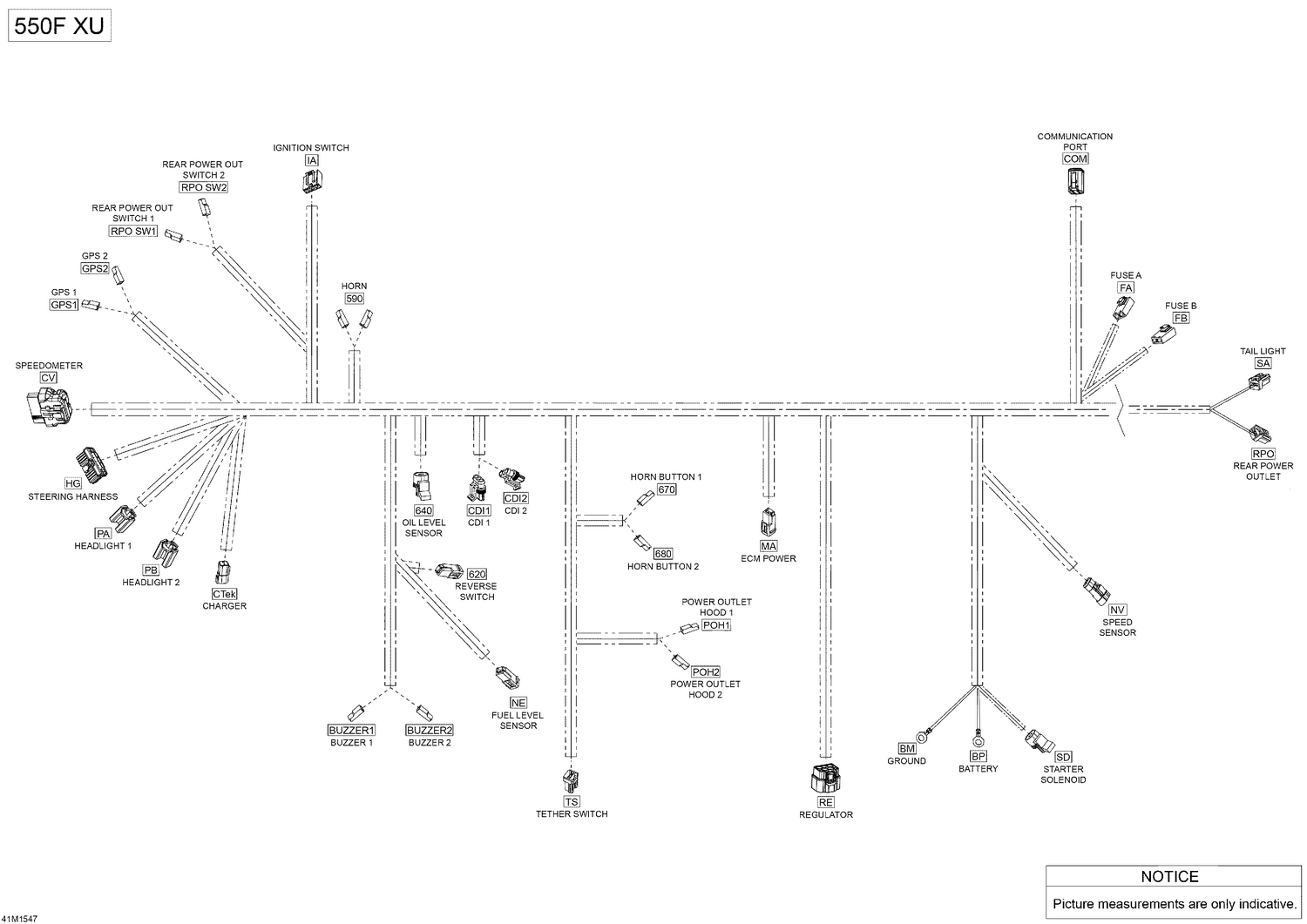 10- Electrical Harness _41M1547