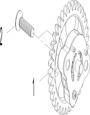 02- Engine - Oil Pump Schematic