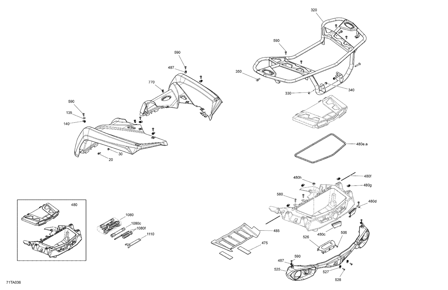 07- Body - Rear Section