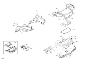 07- Body - Rear Section Schematic
