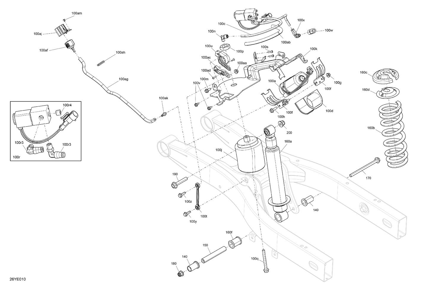 05- Suspension - Rear Shock