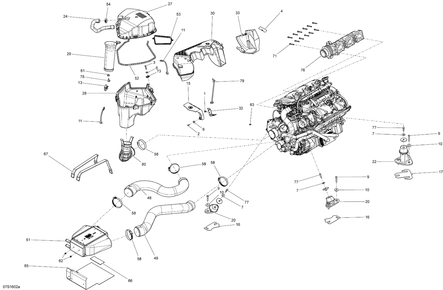Assembly diagram