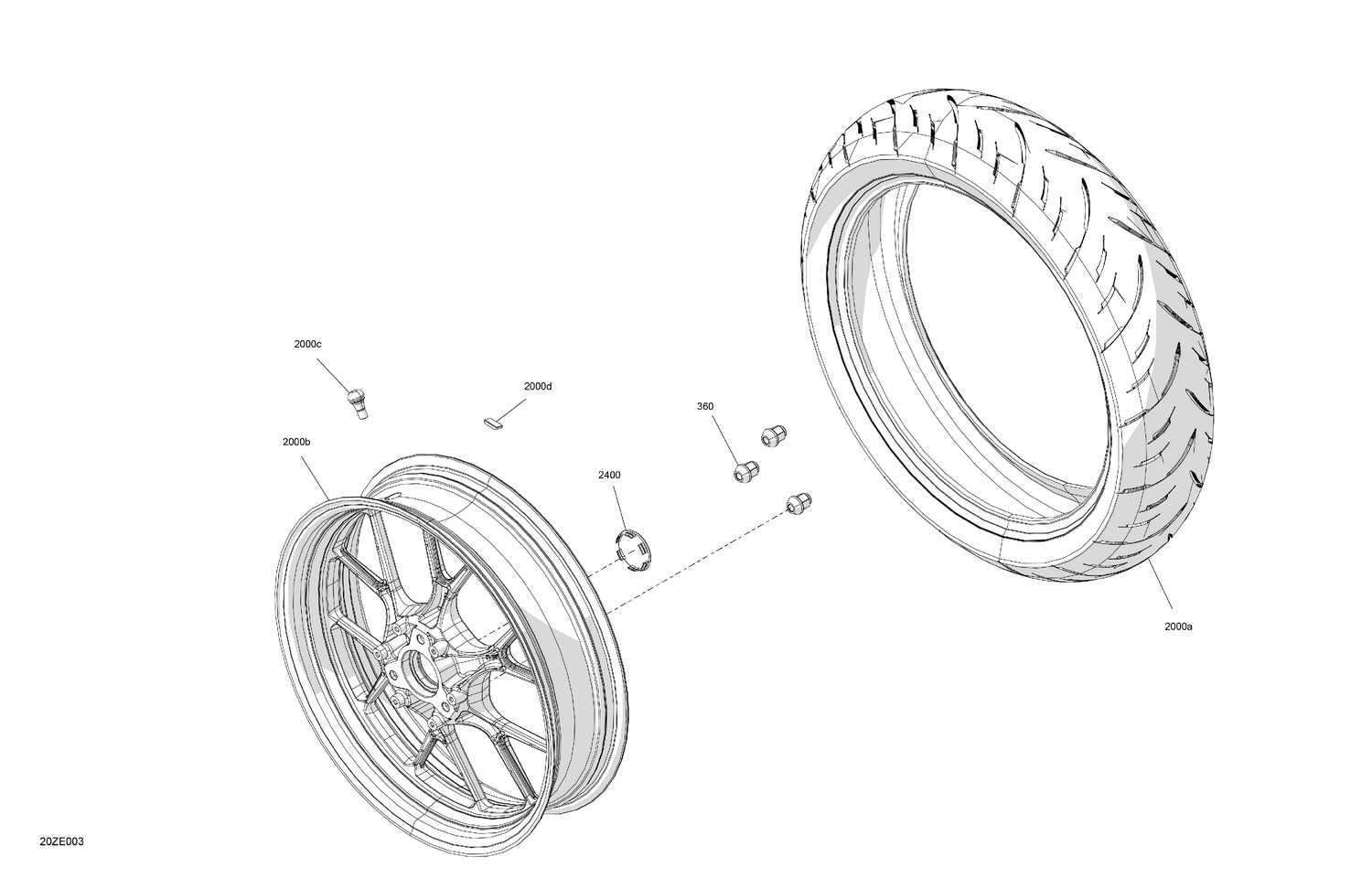 04- Drive - Rear Wheel