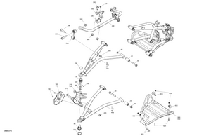 05- Suspension - Front Components Schematic